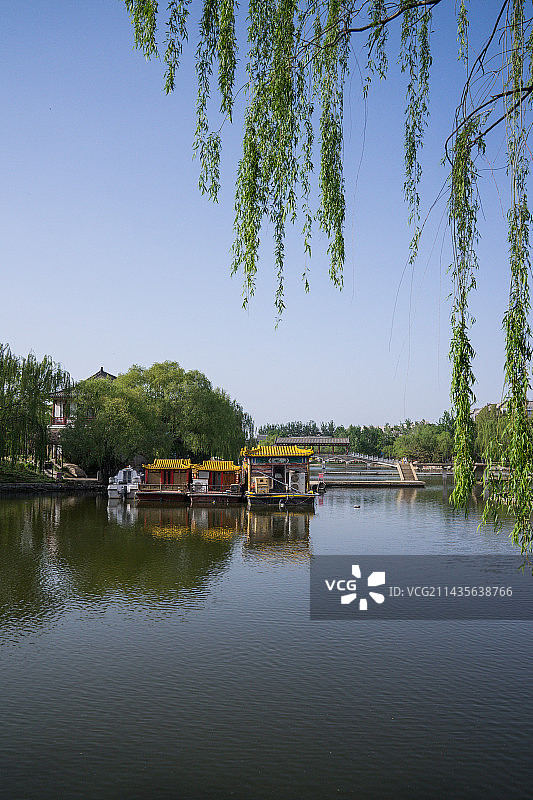 德州市董子园风景区图片素材