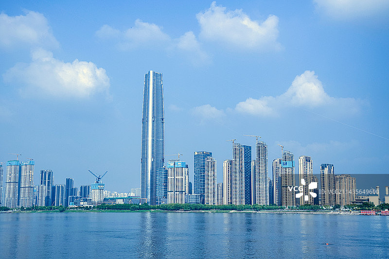 城市天际线图片素材