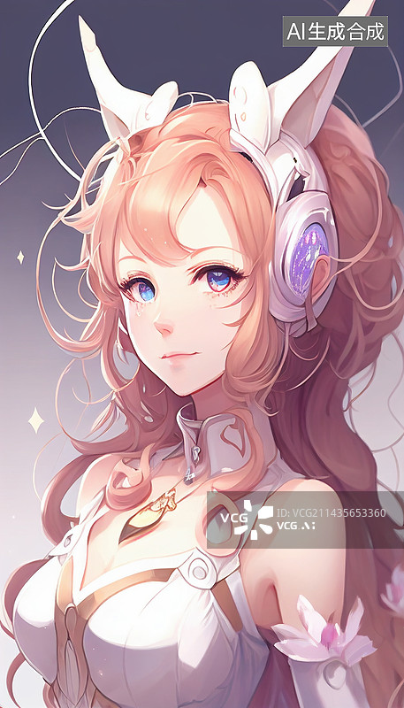 【AI数字艺术】AI生成的插画性感少女图片素材