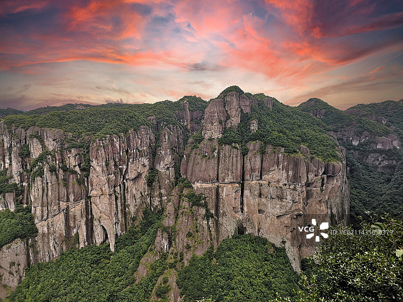 仙居天姥山图片素材