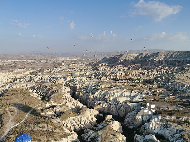 土耳其卡帕多奇亚格雷梅图片素材