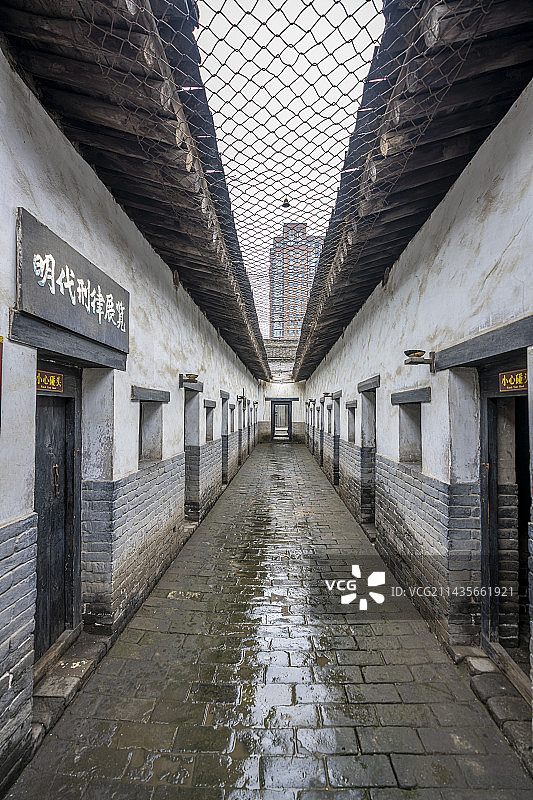 洪洞明代监狱图片素材