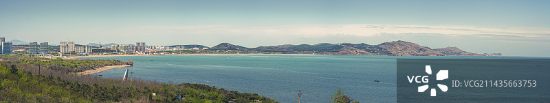 葫芦岛龙回头全景图图片素材