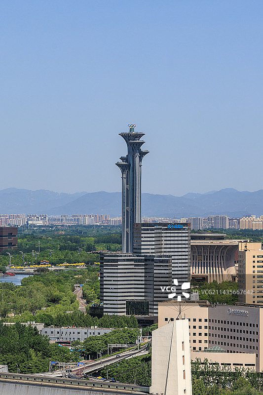 城市风光图片素材