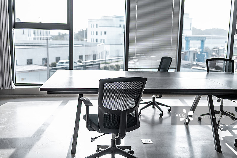 无人的办公室背景素材图片素材