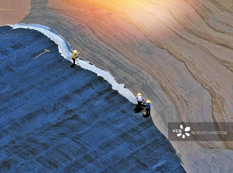 绘制瀑布图片素材