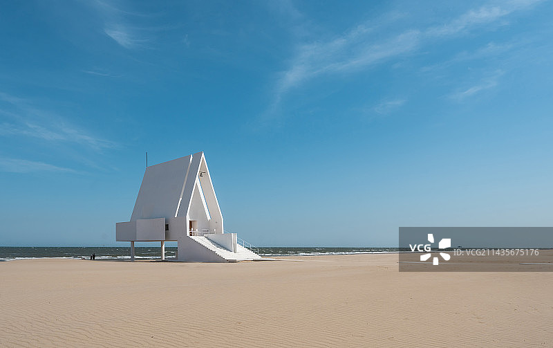 阿那亚孤独礼堂图片素材