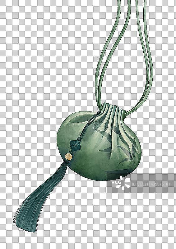 竹子香囊元素图片素材