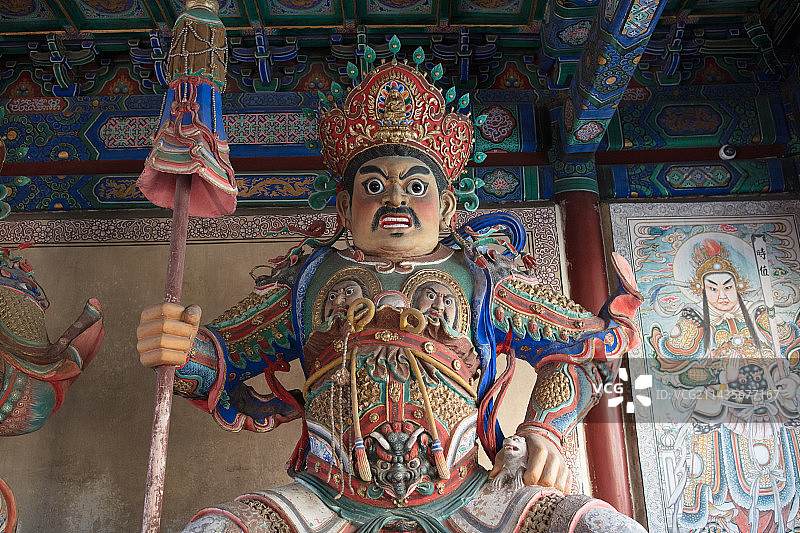 古代人物雕像图片素材