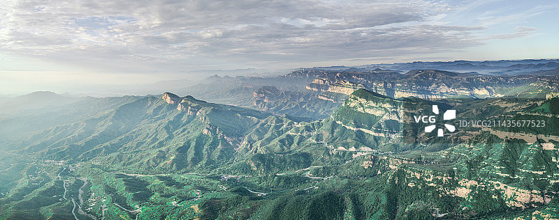 邢台太行山风光图片素材
