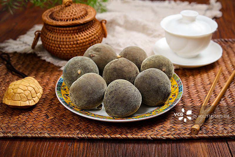 润肺止咳代茶饮化橘红果图片素材