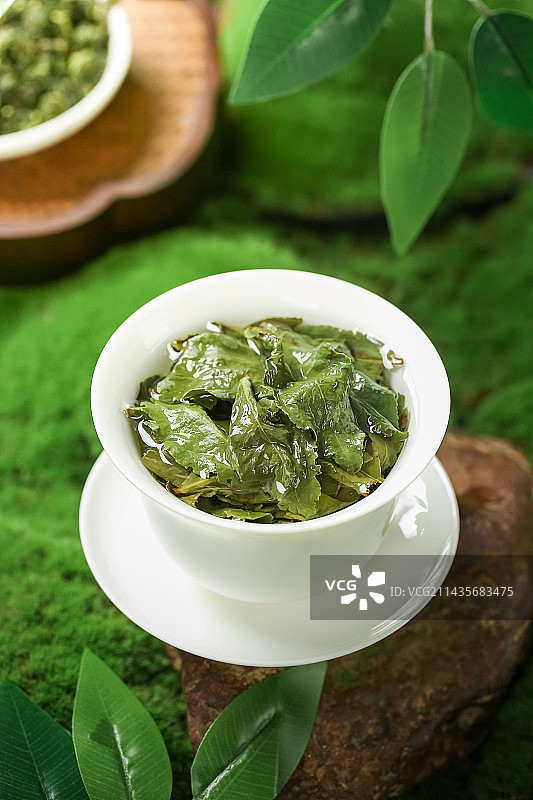 铁观音乌龙茶图片素材