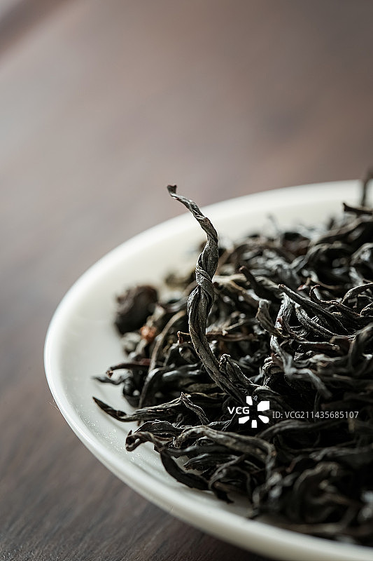 武夷山正山小种红茶图片素材