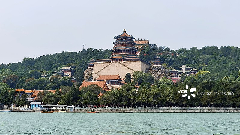颐和园图片素材