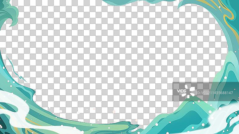鲤鱼跃龙门金榜题名高考龙门插画矢量元素图片素材