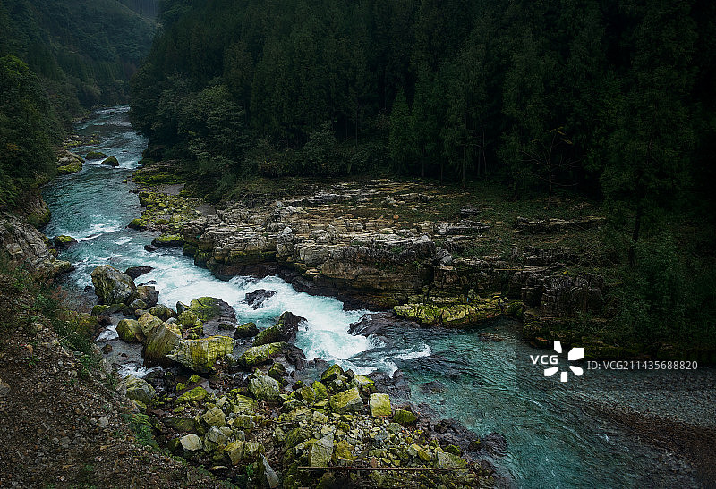 翡翠谷图片素材