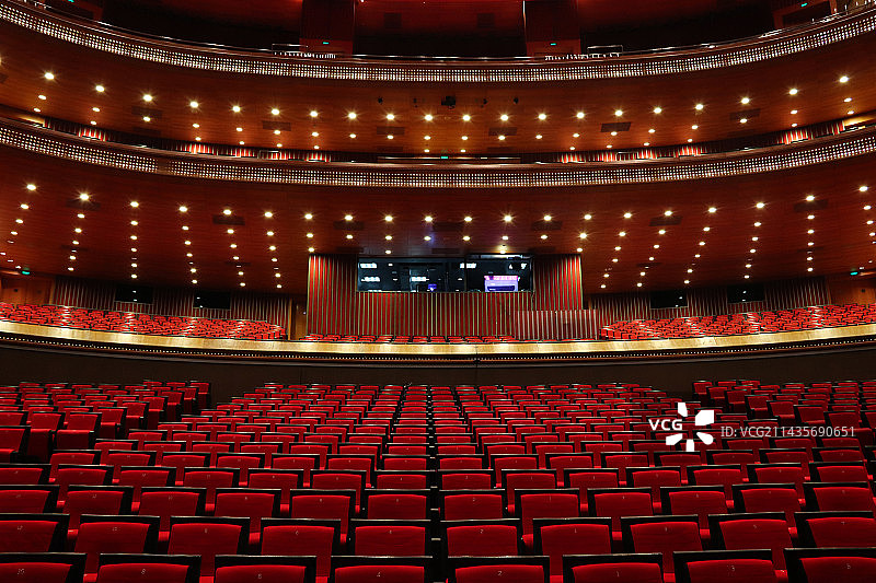国家大剧院｜歌剧院内景图片素材