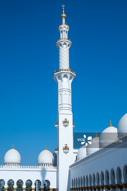 谢赫扎耶德清真寺图片素材