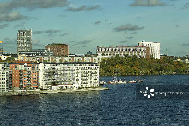 斯德哥尔摩，自然与人文景观图片素材