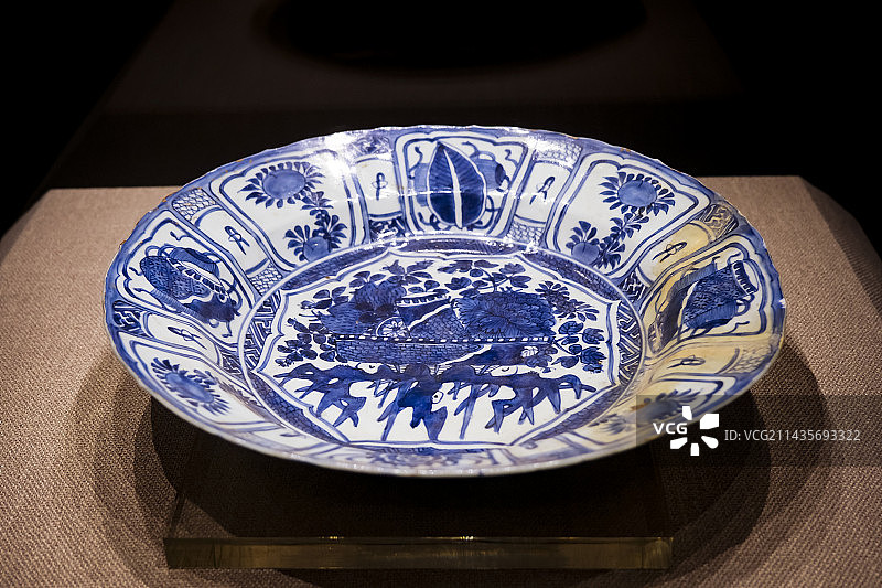 福建省泉州市博物馆馆藏珍宝瓷器图片素材