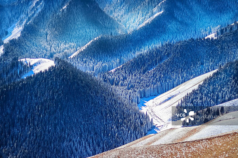 乌鲁木齐南山牧场图片素材