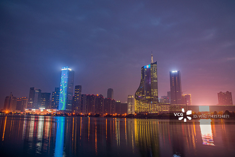 合肥天鹅湖图片素材