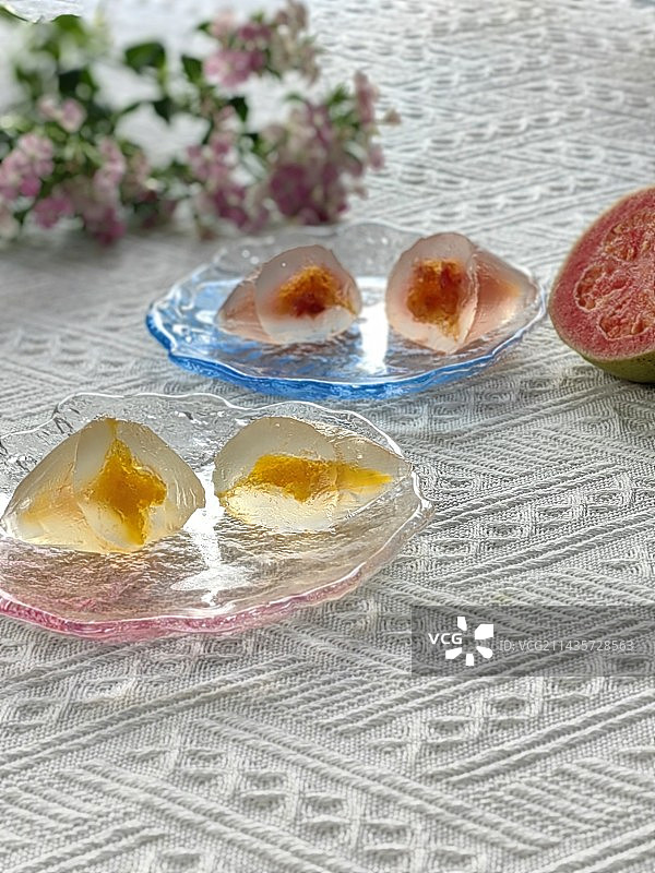 水晶燕窝冰心粽图片素材