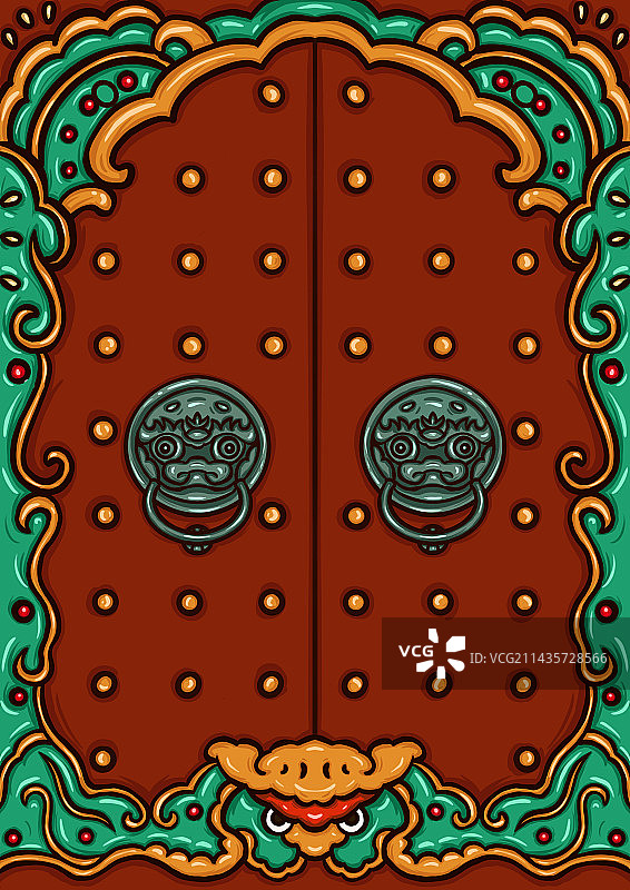 国潮插画图片素材