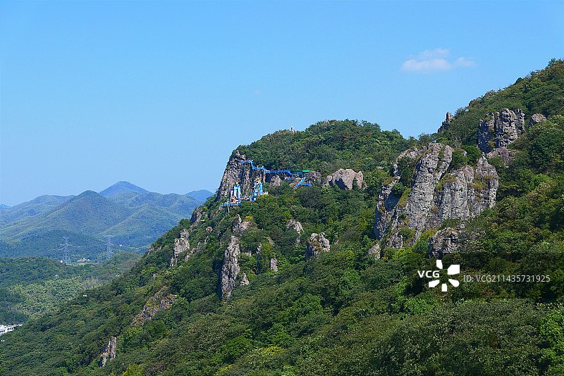 马仁奇峰图片素材