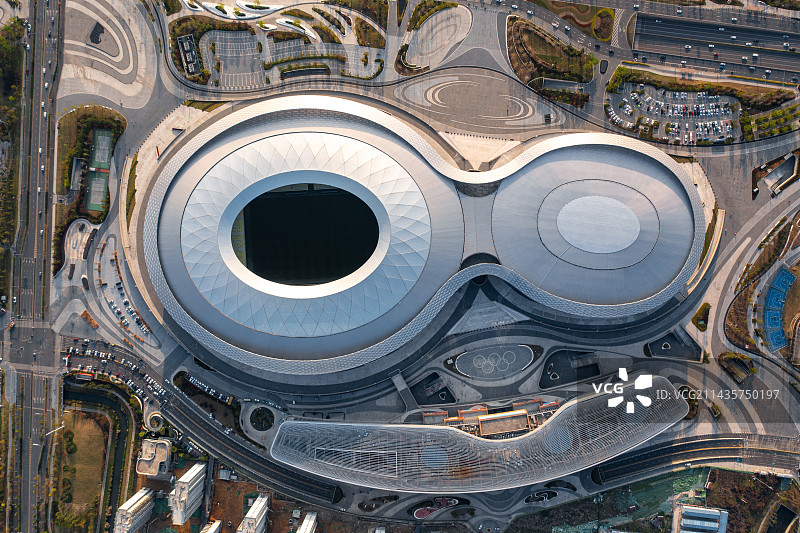 成都凤凰山体育中心图片素材