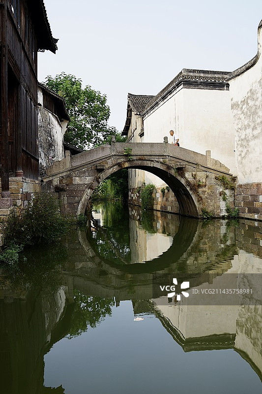 中国水乡周庄图片素材