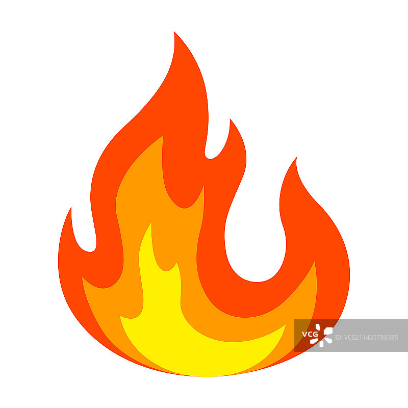 火焰装饰元素图片素材