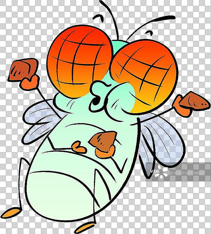 苍蝇元素图片素材