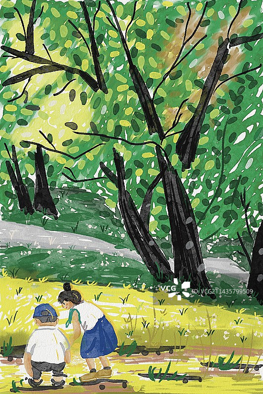 儿时记忆图片素材