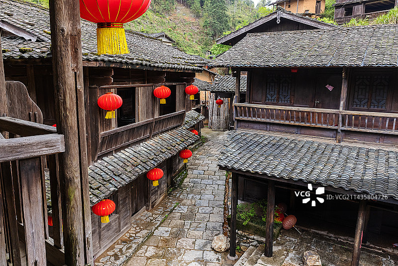 福建丁屋岭图片素材