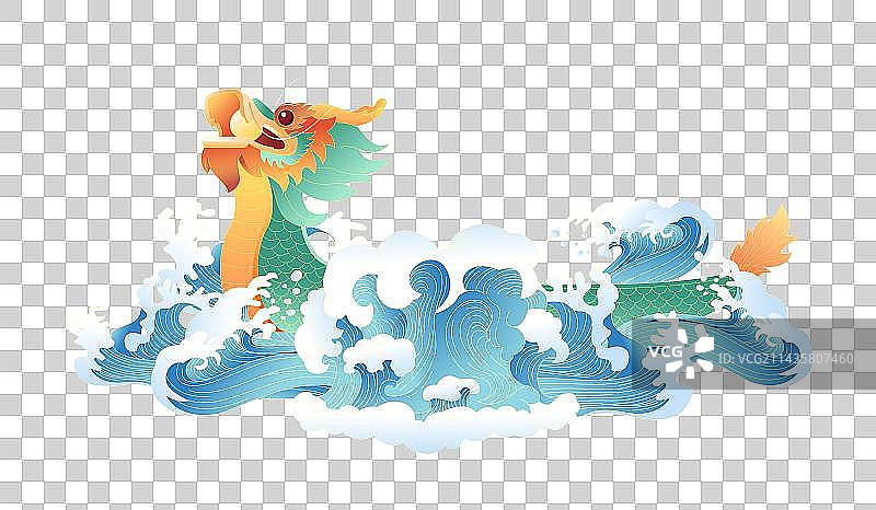 端午节赛龙舟图片素材