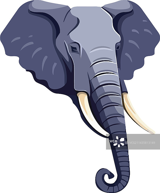 非洲象征：大象图片素材