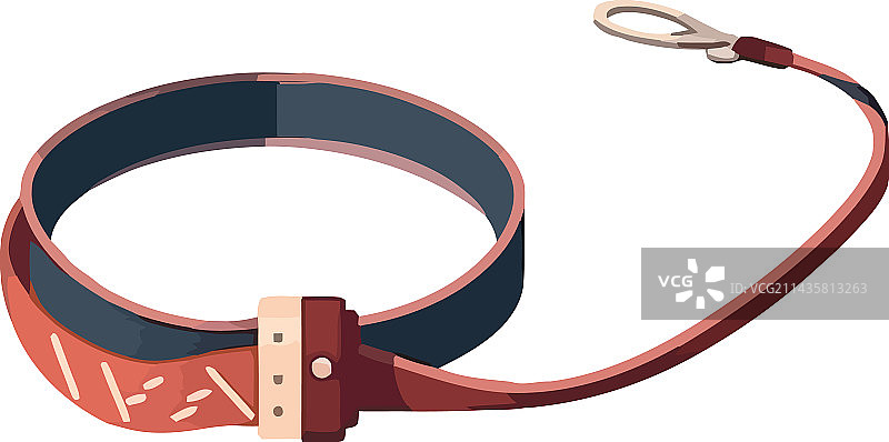 金属钢制宠物带设计图片素材