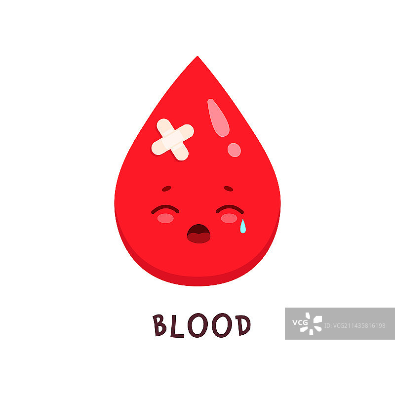 血滴不健康人物角色图片素材