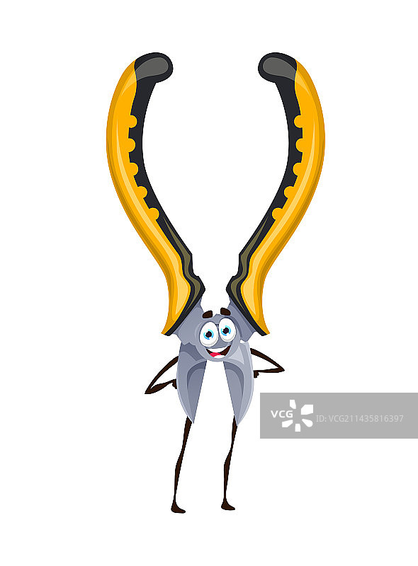 卡通钳子工具DIY设备图片素材