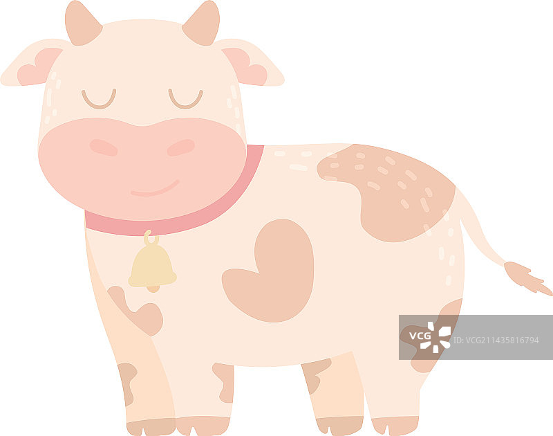 农场动物奶牛图片素材
