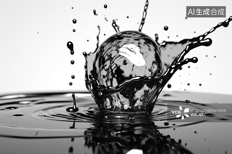 【AI数字艺术】3D抽象艺术背景图片素材