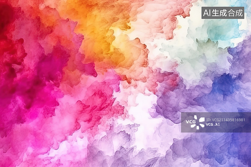 【AI数字艺术】3D抽象艺术背景图片素材