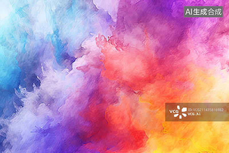 【AI数字艺术】3D抽象艺术背景图片素材