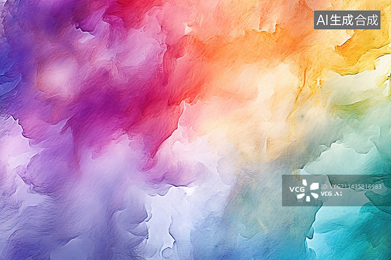 【AI数字艺术】3D抽象艺术背景图片素材