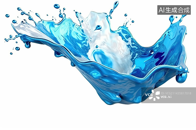 【AI数字艺术】3D抽象艺术背景图片素材