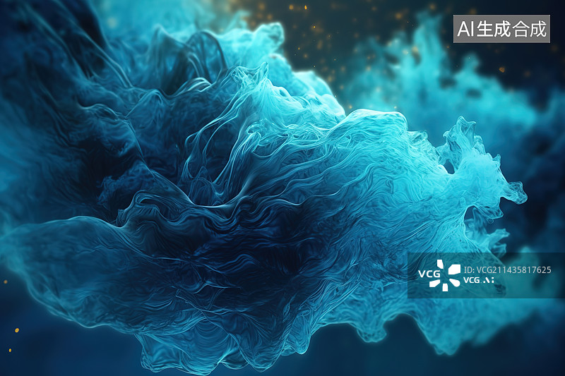 【AI数字艺术】3D抽象艺术背景图片素材