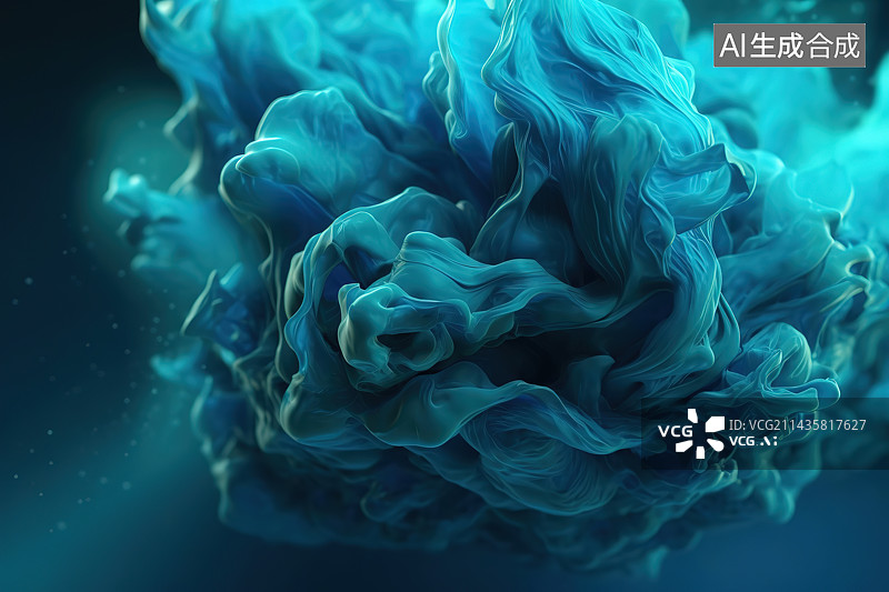 【AI数字艺术】3D抽象艺术背景图片素材