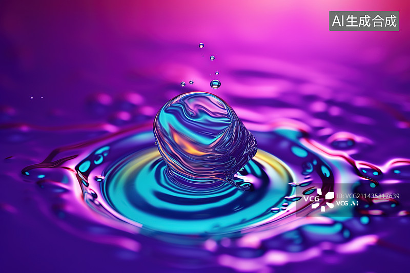 【AI数字艺术】3D抽象艺术背景图片素材