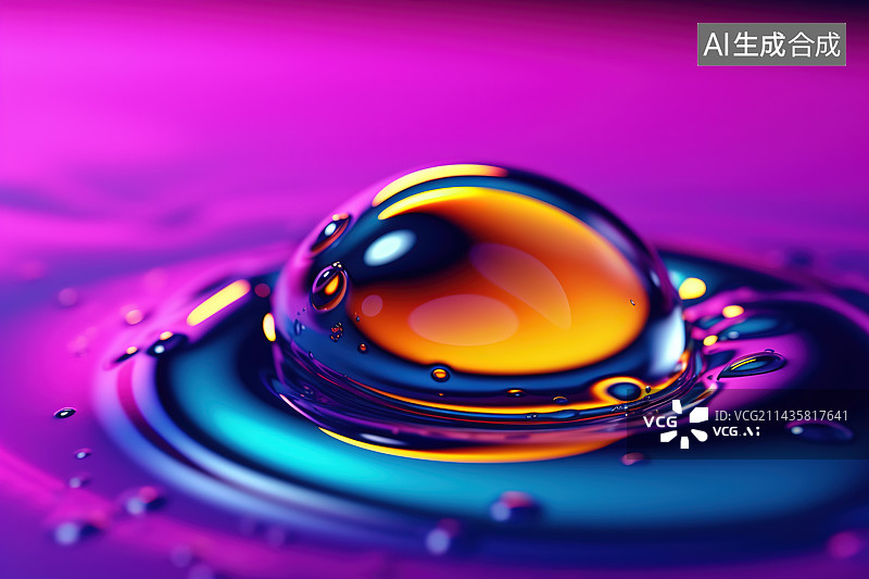 【AI数字艺术】3D抽象艺术背景图片素材